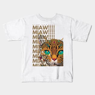 Cat Kids T-Shirt